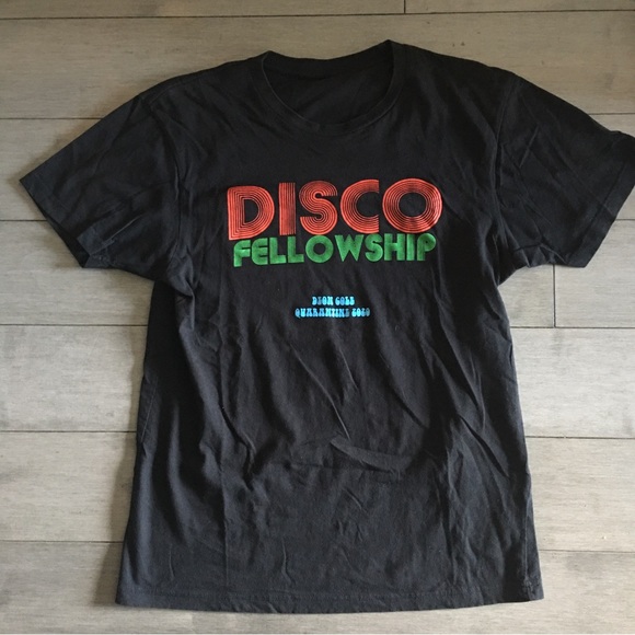 DISCO FELLOWSHIP DEON COLE t shirt Quarantine 2020 - Picture 1 of 2